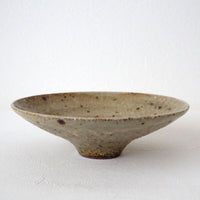 作家 中村哲雄 灰釉 深鉢(6寸)