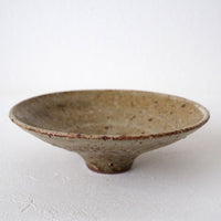 作家 中村哲雄 灰釉 鉢(5寸)