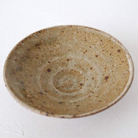 作家 中村哲雄 灰釉 鉢(5寸)