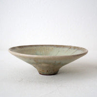 作家 中村哲雄 青白釉 鉢(5寸) 作家 中村哲雄 陶磁器作家もの