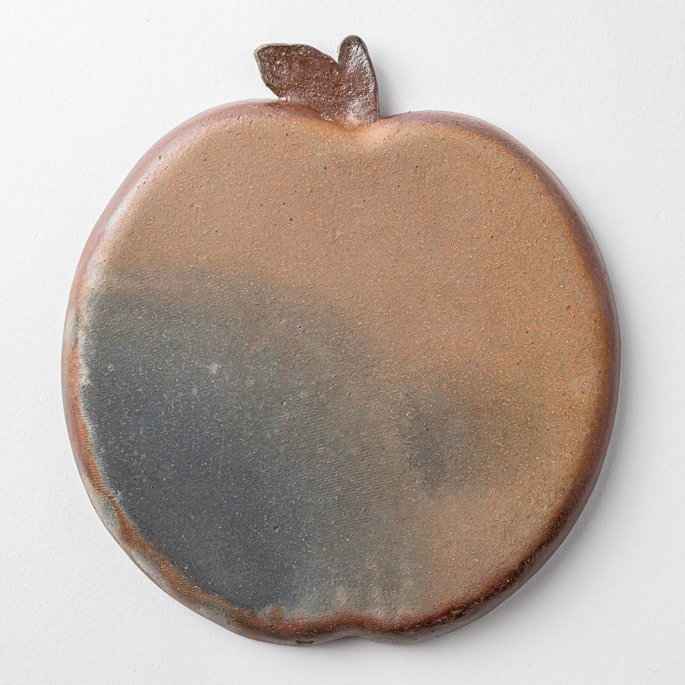 津軽金山焼 あっぷるプレート 津軽金山焼 津軽金山焼