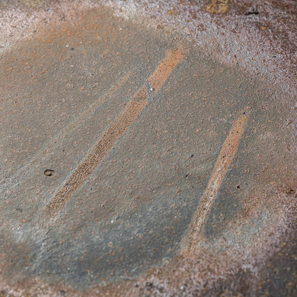 津軽金山焼 あっぷるプレート 津軽金山焼 津軽金山焼