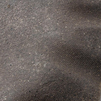 津軽金山焼 黒ひだすき フラワーソーサー 津軽金山焼 津軽金山焼