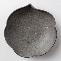 津軽金山焼 黒ひだすき 雲型鉢 (中) 津軽金山焼 津軽金山焼