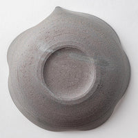 津軽金山焼 黒ひだすき 雲型鉢 (中) 津軽金山焼 津軽金山焼