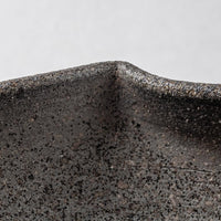 津軽金山焼 黒ひだすき 雲型鉢 (中) 津軽金山焼 津軽金山焼