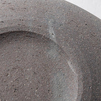 津軽金山焼 黒ひだすき 雲型鉢 (中) 津軽金山焼 津軽金山焼