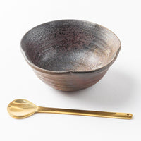 津軽金山焼 開花鉢(小) 津軽金山焼 津軽金山焼