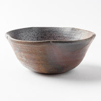津軽金山焼 開花鉢(小) 津軽金山焼 津軽金山焼