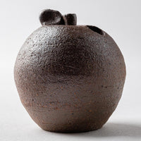 津軽金山焼 りんご豆花入(小) 津軽金山焼 津軽金山焼