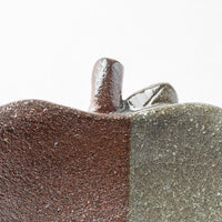 津軽金山焼 りんご豆皿 津軽金山焼 津軽金山焼