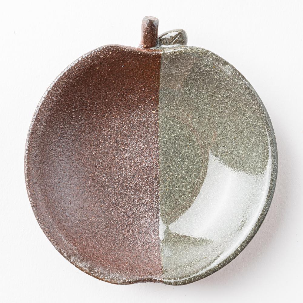 坂田瑠璃作、清水焼変わり皿 5枚 坂田瑠璃作、清水焼変わり皿 5枚 坂田