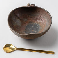 津軽金山焼 りんご浅い(小) 津軽金山焼 津軽金山焼