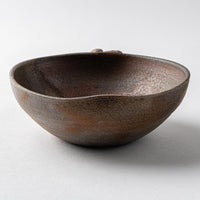 津軽金山焼 りんご浅い(小) 津軽金山焼 津軽金山焼