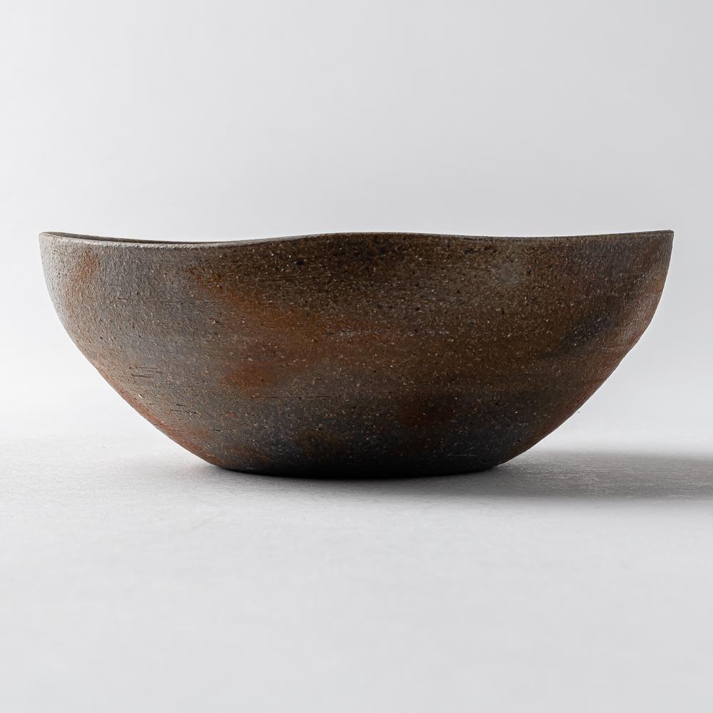 津軽金山焼 りんご浅い(小) 津軽金山焼 津軽金山焼