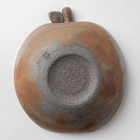 津軽金山焼 りんご浅い(小) 津軽金山焼 津軽金山焼