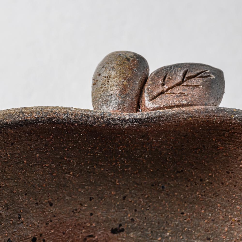 津軽金山焼 りんご浅い(小) 津軽金山焼 津軽金山焼