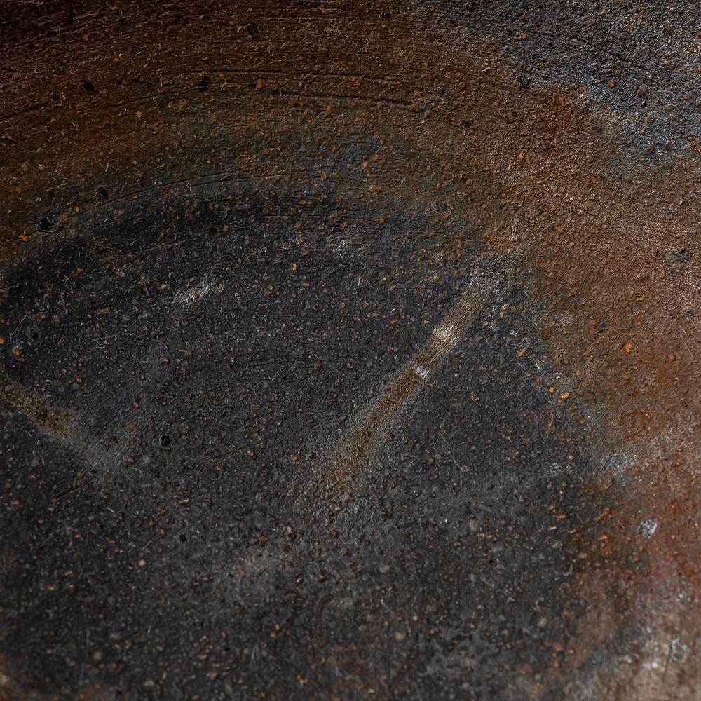 津軽金山焼 りんご浅い(小) 津軽金山焼 津軽金山焼