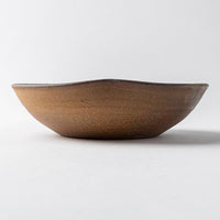 津軽金山焼 りんご小鉢 (浅)(大) 津軽金山焼 津軽金山焼