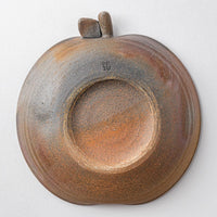 津軽金山焼 りんご小鉢 (浅)(大) 津軽金山焼 津軽金山焼