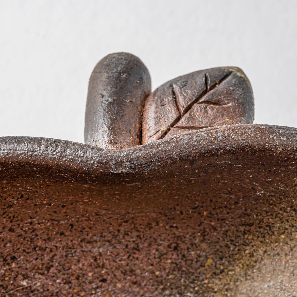 津軽金山焼 りんご小鉢 (浅)(大) 津軽金山焼 津軽金山焼