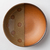 津軽金山焼 小鉢(丸)林檎の森水玉 津軽金山焼 津軽金山焼