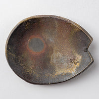 津軽金山焼 桜小皿 津軽金山焼 津軽金山焼