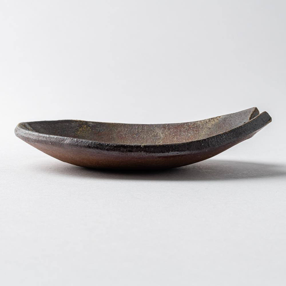 津軽金山焼 桜小皿 津軽金山焼 津軽金山焼