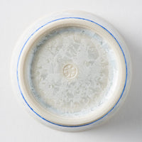 京焼・清水焼 陶あん 花結晶 フリーカップ(青白) 京焼・清水焼 陶あん 京焼・清水焼