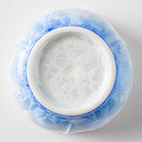 京焼・清水焼 陶あん 花結晶 小鉢(青白) 京焼・清水焼 陶あん 京焼・清水焼