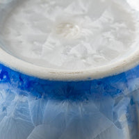 京焼・清水焼 陶あん 花結晶 小鉢(青白) 京焼・清水焼 陶あん 京焼・清水焼