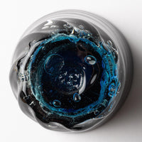 琉球ガラス工房 glass32 青の洞窟 底穴 ロング 琉球ガラス工房glass32 琉球ガラス