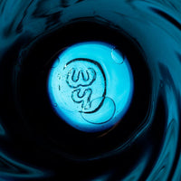 琉球ガラス工房 glass32 青の洞窟 底穴 ロング 琉球ガラス工房glass32 琉球ガラス
