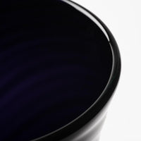 琉球ガラス工房 glass32 青の洞窟 底穴 ロング 琉球ガラス工房glass32 琉球ガラス
