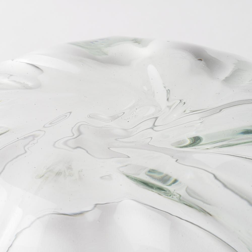 琉球ガラス工房 glass32 うず鉢(クリア) 琉球ガラス工房glass32 琉球ガラス