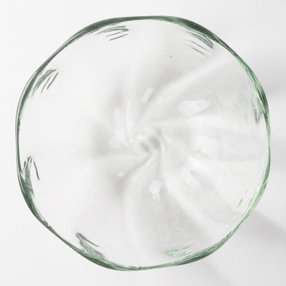 琉球ガラス工房 glass32 うず鉢(クリア) 琉球ガラス工房glass32 琉球ガラス