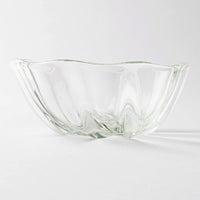 琉球ガラス工房 glass32 うず小鉢(クリア) 琉球ガラス工房glass32 琉球ガラス