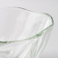 琉球ガラス工房 glass32 うず小鉢(クリア) 琉球ガラス工房glass32 琉球ガラス