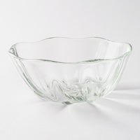 琉球ガラス工房 glass32 うず小鉢(クリア) 琉球ガラス工房glass32 琉球ガラス