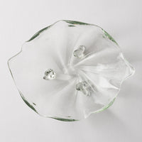 琉球ガラス工房 glass32 足付うず小鉢 琉球ガラス工房glass32 琉球ガラス