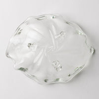 琉球ガラス工房 glass32 足付うず小鉢 琉球ガラス工房glass32 琉球ガラス