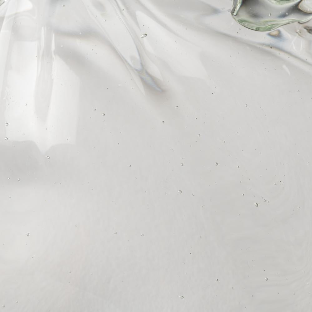 琉球ガラス工房 glass32 足付うず小鉢 琉球ガラス工房glass32 琉球ガラス