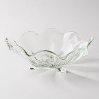 琉球ガラス工房 glass32 足付うず小鉢 琉球ガラス工房glass32 琉球ガラス