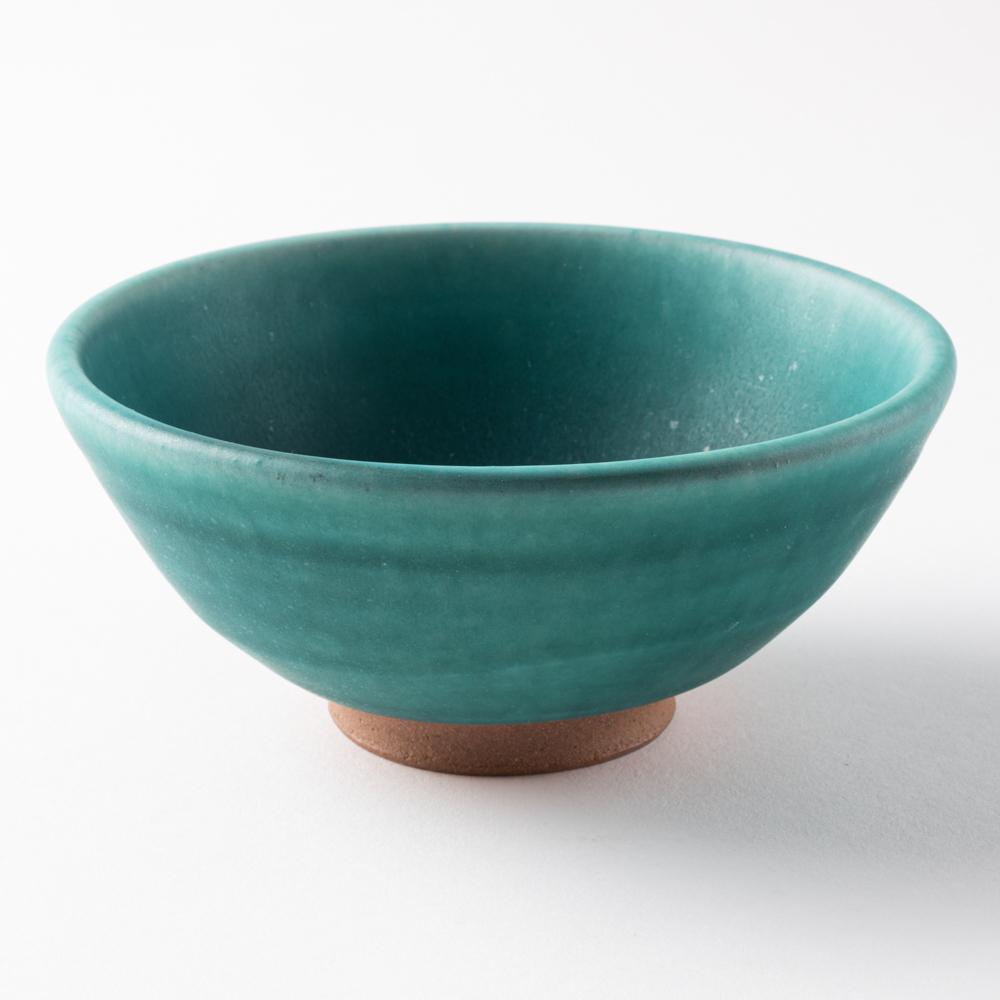 昇陽窯 碧 飯碗 ¥2,200 大人の焼き物