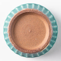 昇陽窯 碧 しのぎフリーカップ 丹波焼 昇陽窯 丹波焼