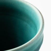 昇陽窯 碧 しのぎフリーカップ 丹波焼 昇陽窯 丹波焼