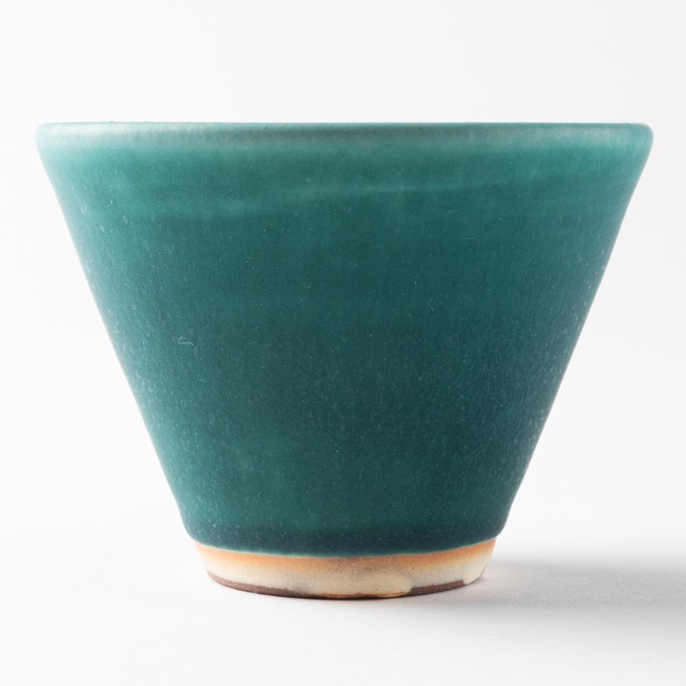 昇陽窯 碧 湯呑(そば猪口) 丹波焼 昇陽窯 丹波焼