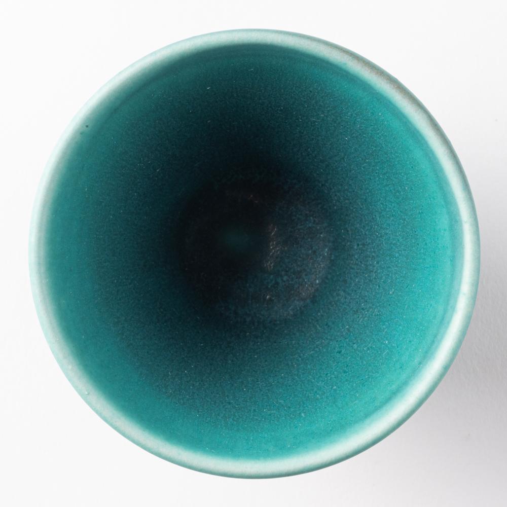 昇陽窯 碧 湯呑(そば猪口) 丹波焼 昇陽窯 丹波焼