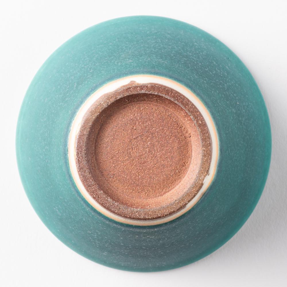 昇陽窯 碧 湯呑(そば猪口) 丹波焼 昇陽窯 丹波焼