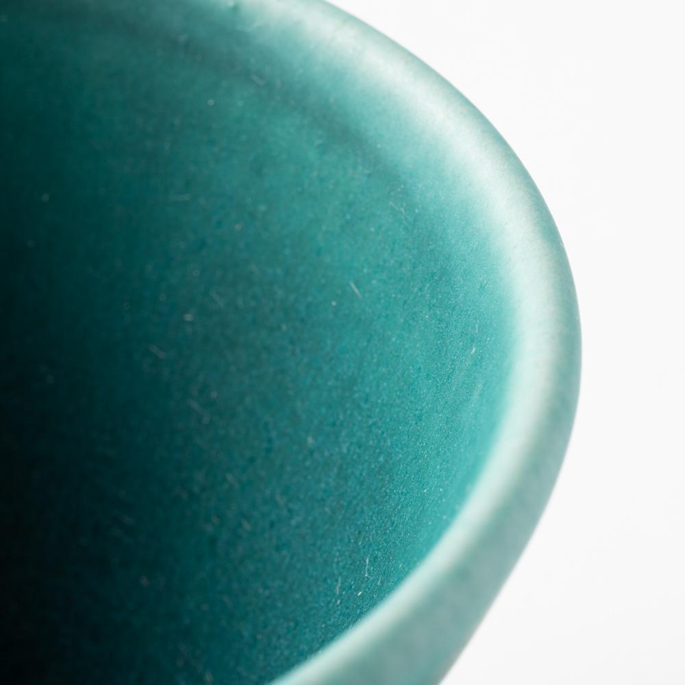 昇陽窯 碧 湯呑(そば猪口) 丹波焼 昇陽窯 丹波焼